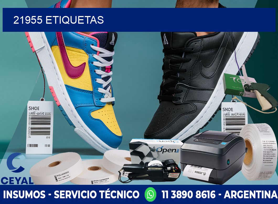 21955 ETIQUETAS