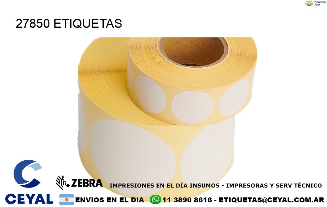 27850 ETIQUETAS