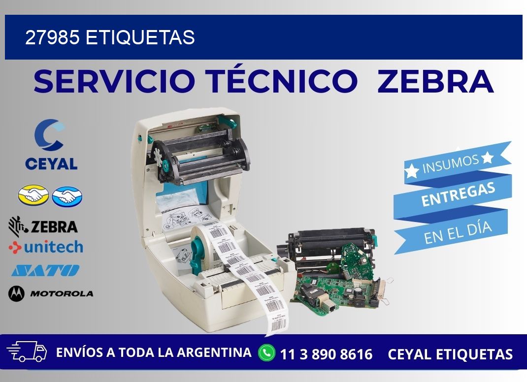 27985 ETIQUETAS