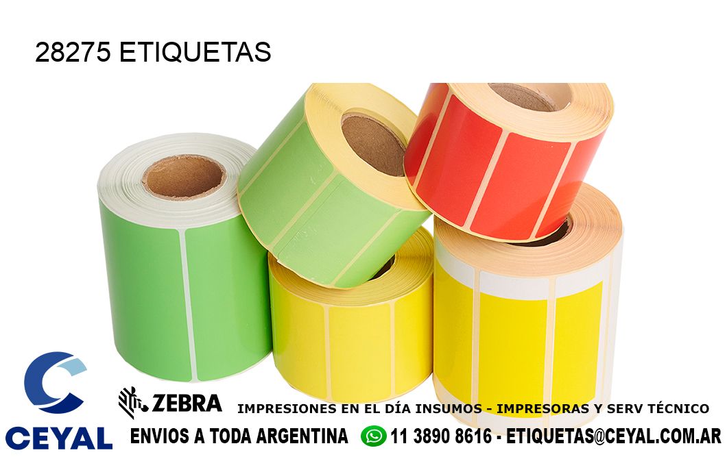 28275 ETIQUETAS