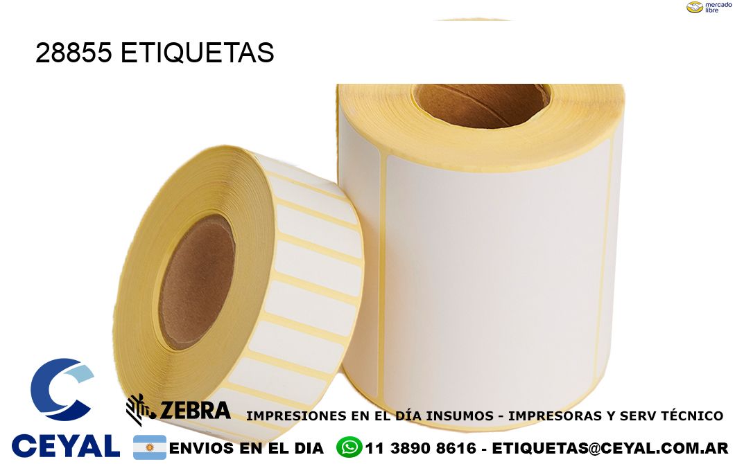 28855 ETIQUETAS