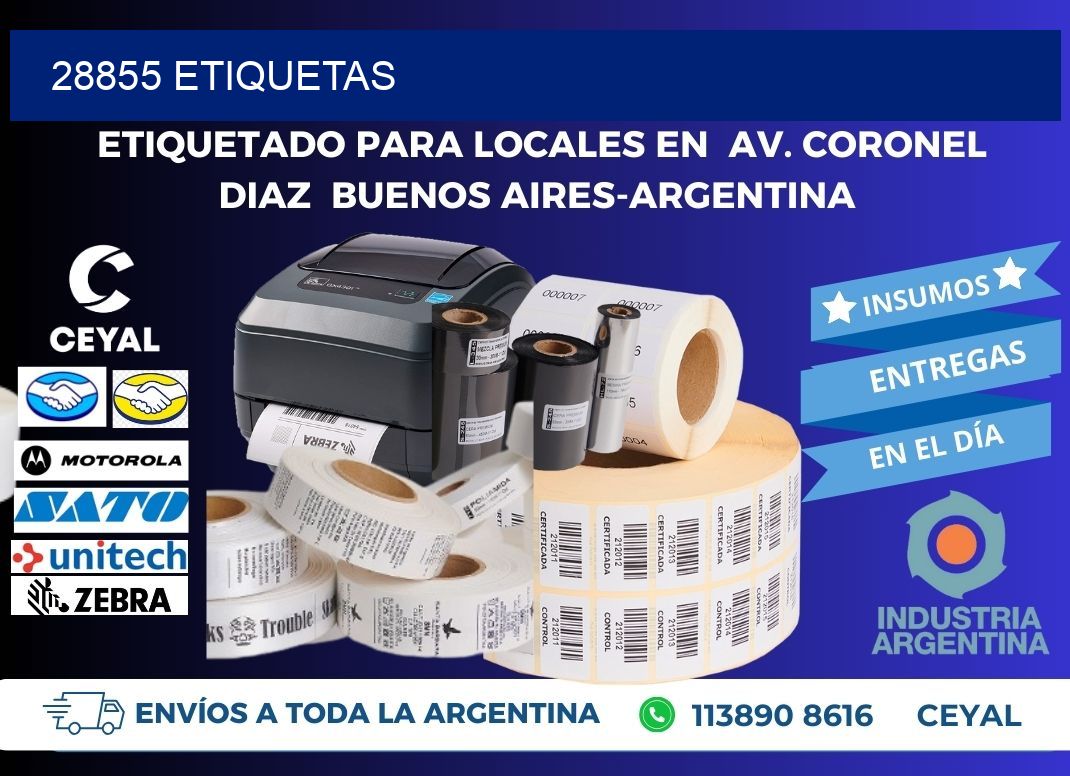 28855 ETIQUETAS