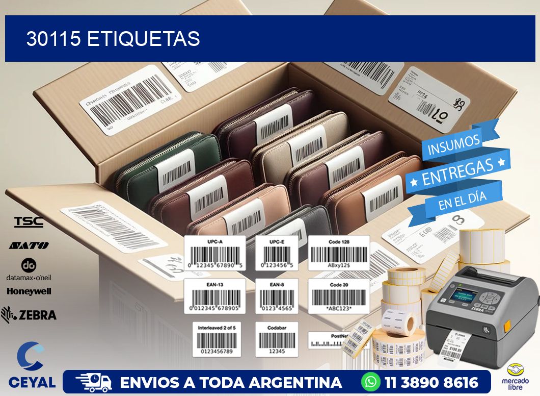 30115 ETIQUETAS