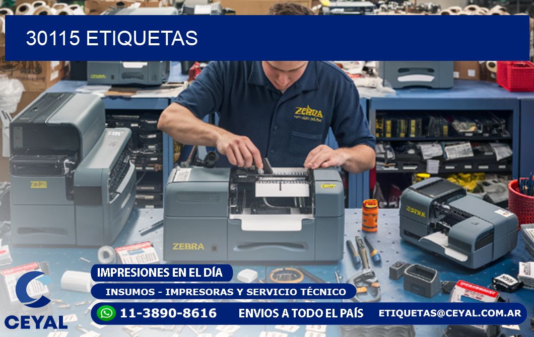 30115 ETIQUETAS