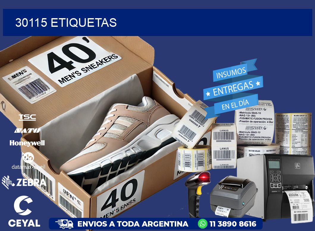 30115 ETIQUETAS