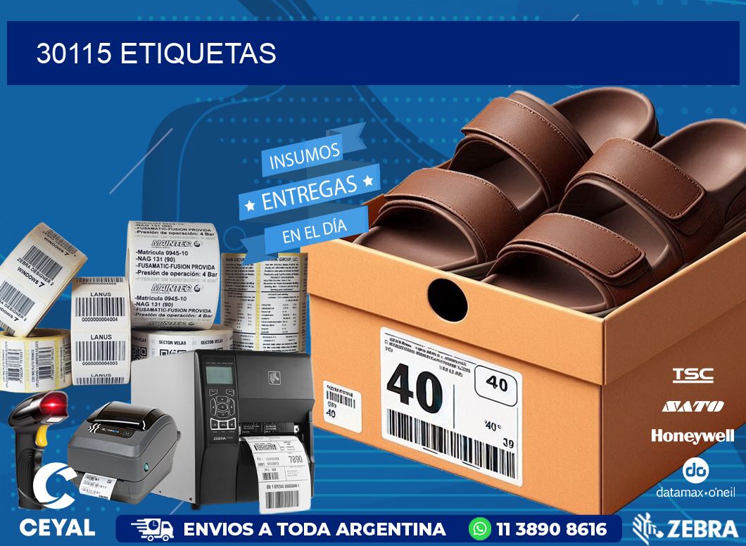 30115 ETIQUETAS