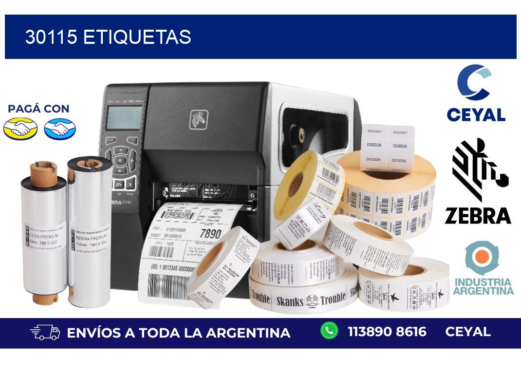 30115 ETIQUETAS