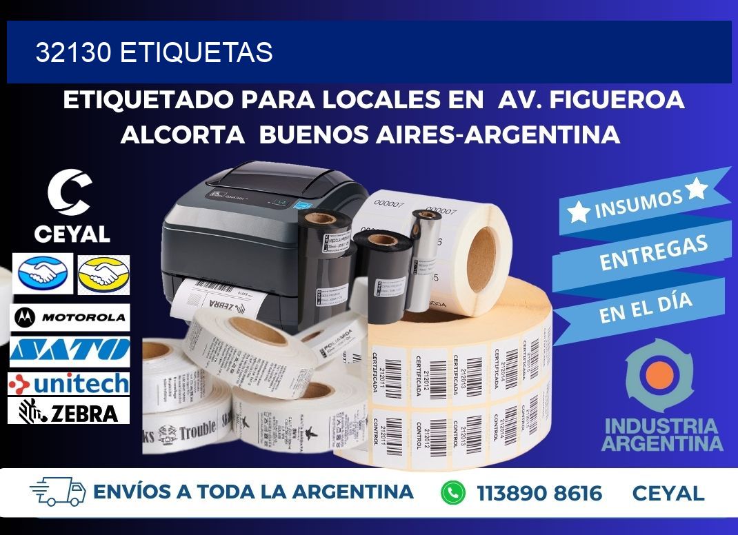32130 ETIQUETAS