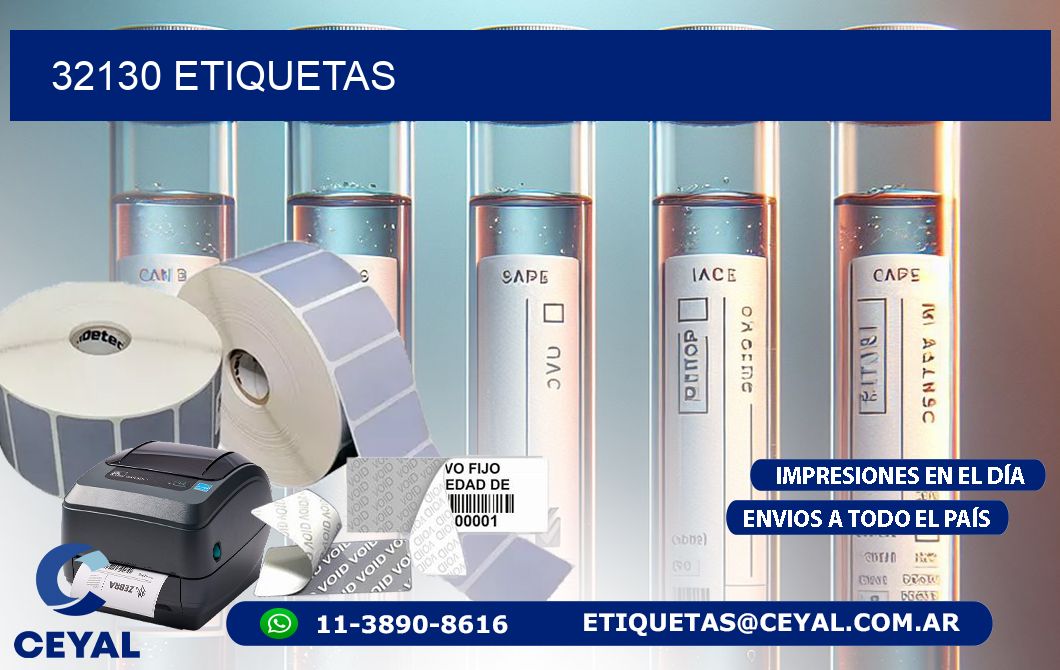 32130 ETIQUETAS