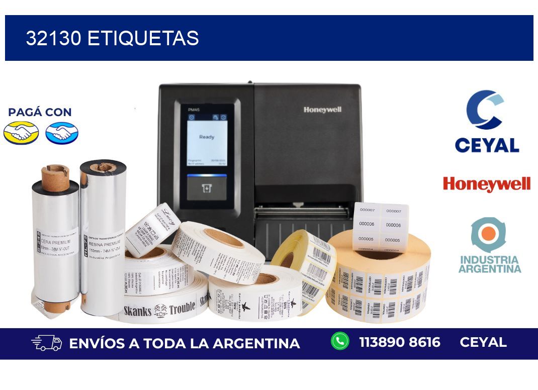 32130 ETIQUETAS