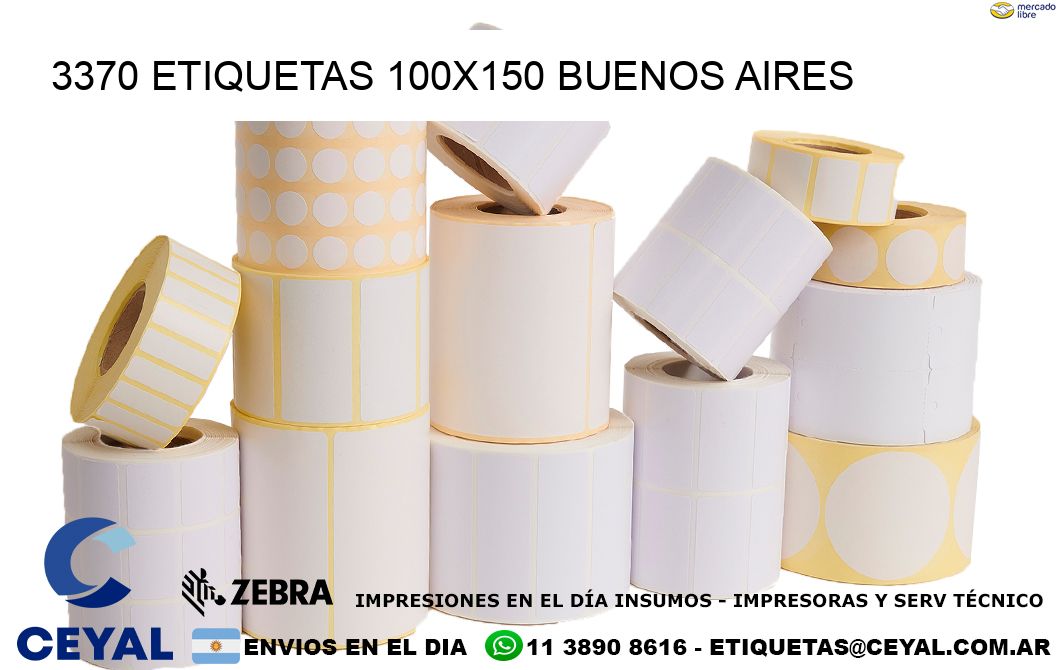 3370 ETIQUETAS 100x150 buenos aires