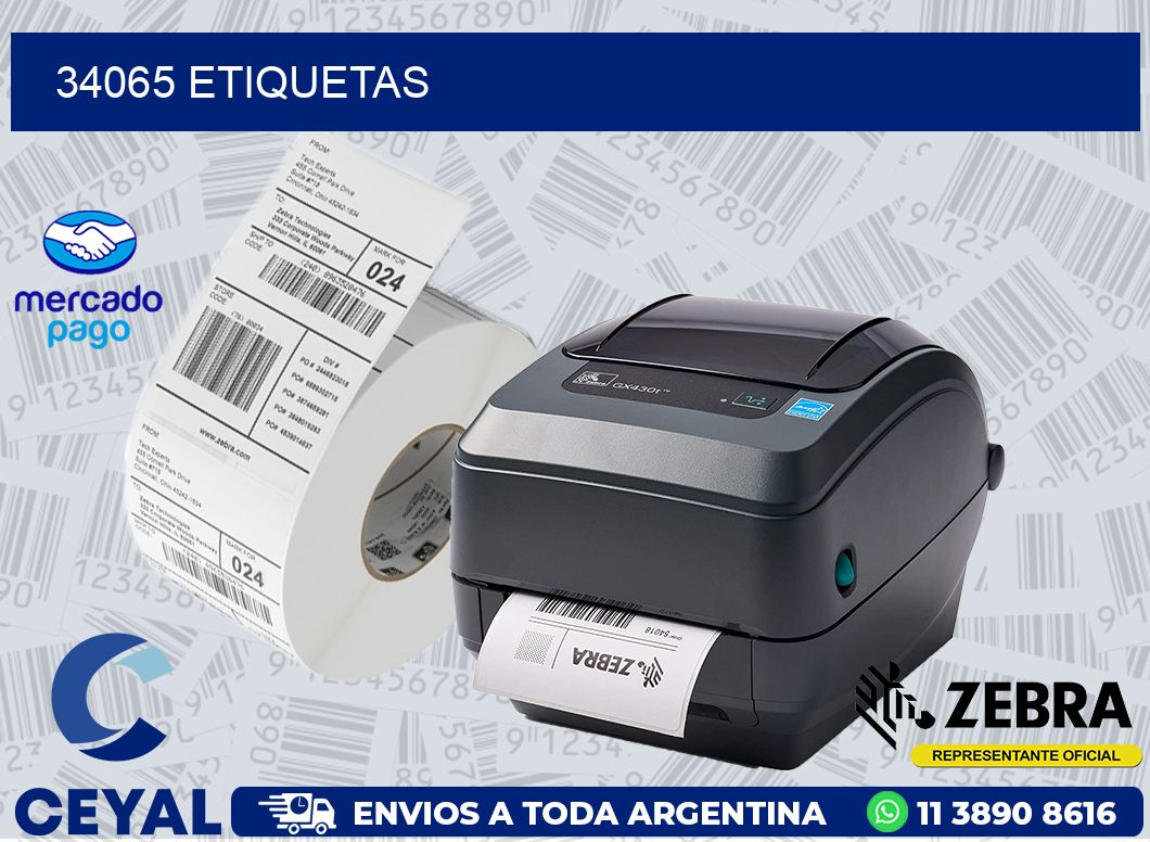 34065 ETIQUETAS