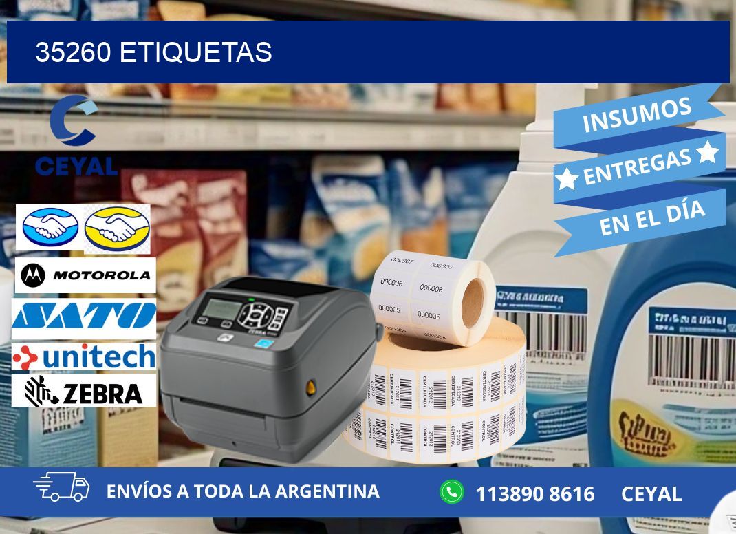 35260 ETIQUETAS