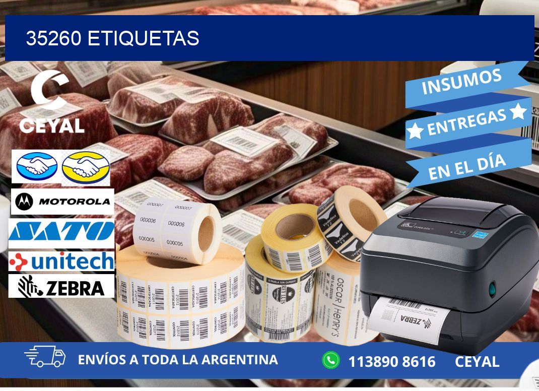 35260 ETIQUETAS