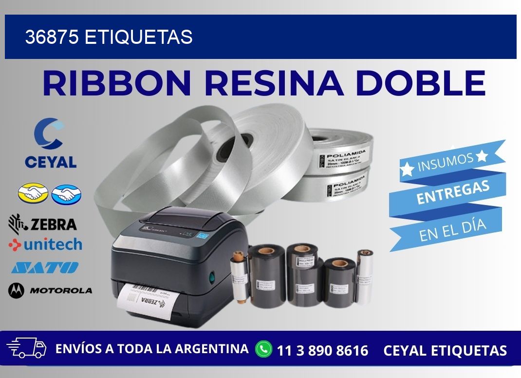 36875 ETIQUETAS