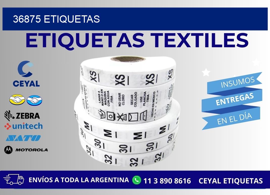 36875 ETIQUETAS