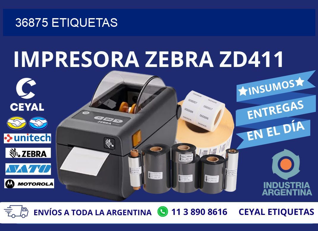 36875 ETIQUETAS