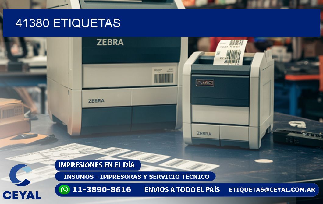 41380 ETIQUETAS
