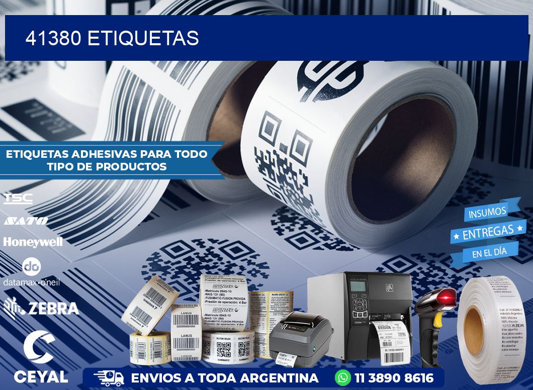 41380 ETIQUETAS