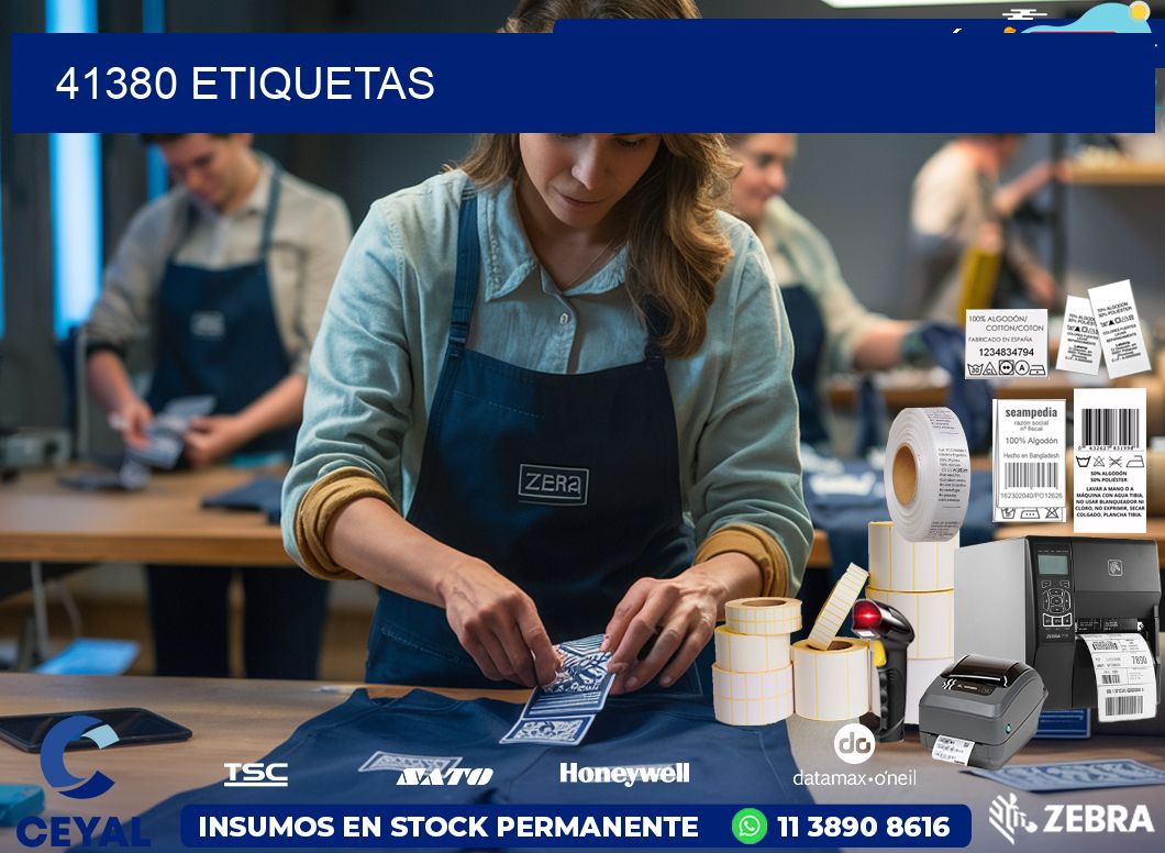 41380 ETIQUETAS