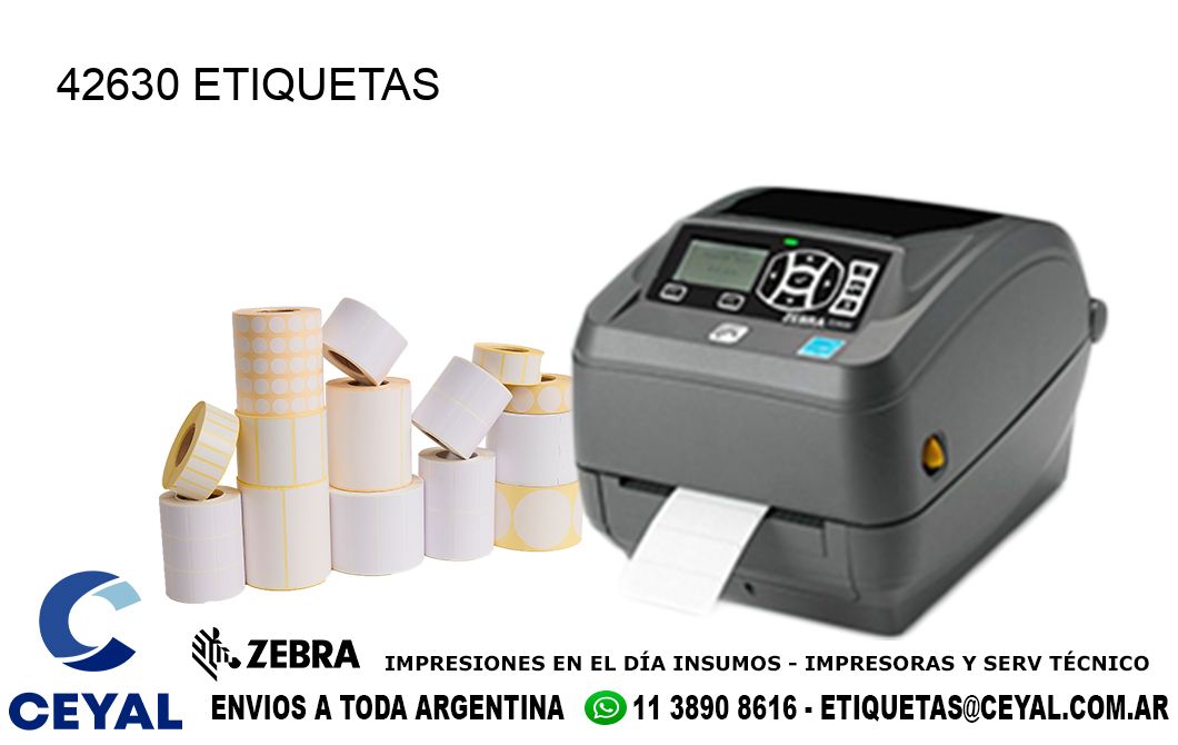 42630 ETIQUETAS