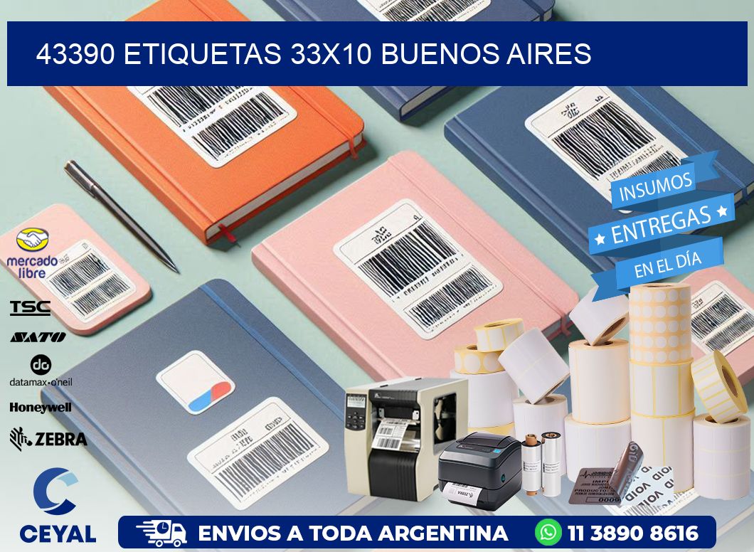 43390 ETIQUETAS 33x10 buenos aires