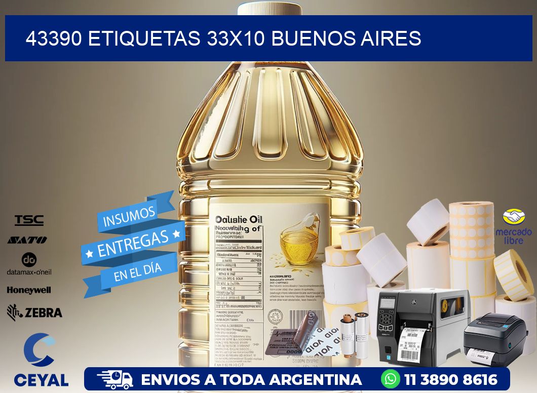 43390 ETIQUETAS 33x10 buenos aires