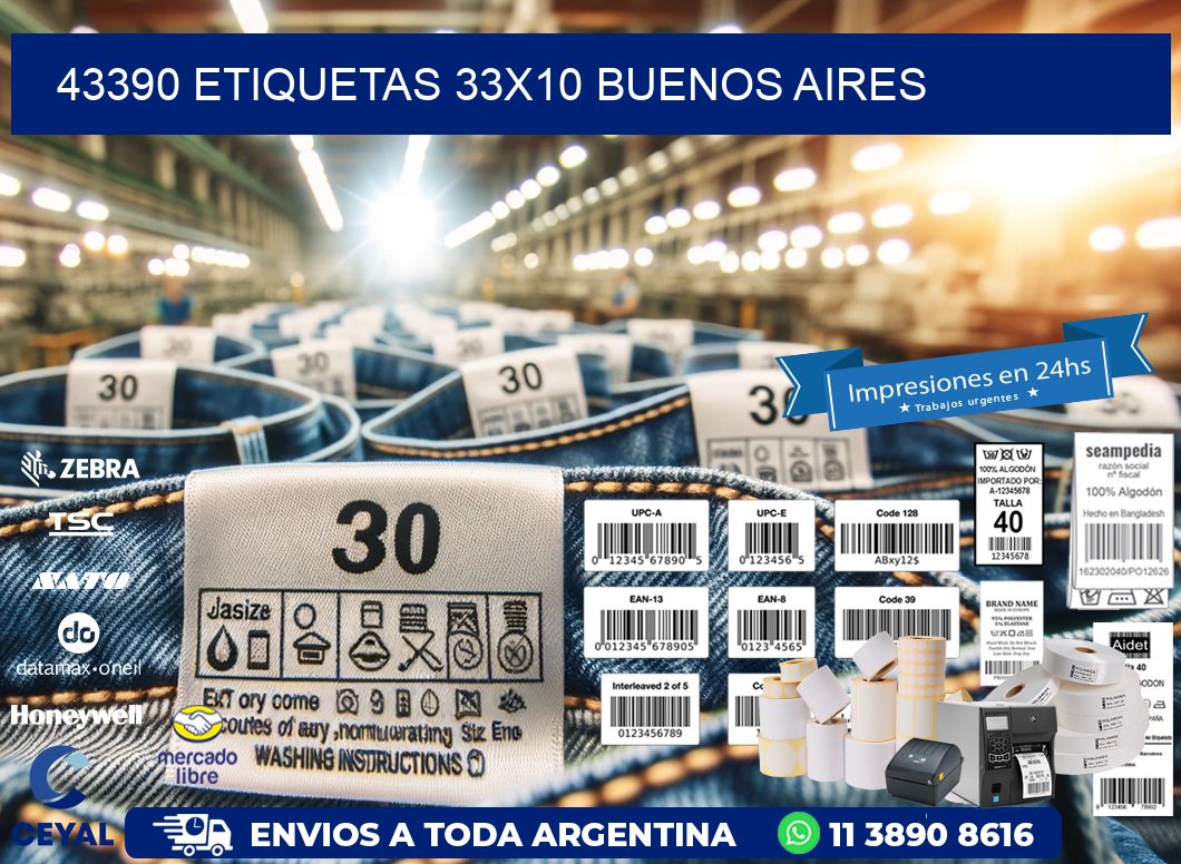 43390 ETIQUETAS 33x10 buenos aires