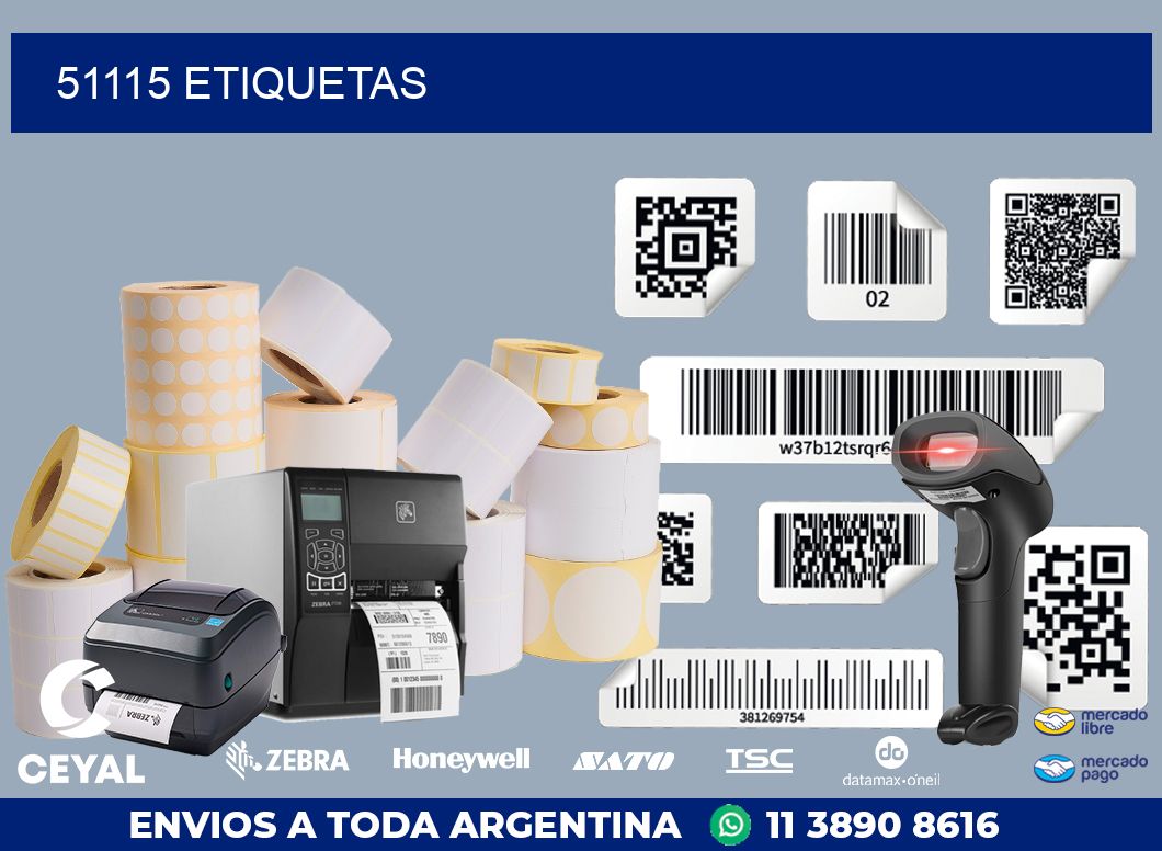 51115 ETIQUETAS