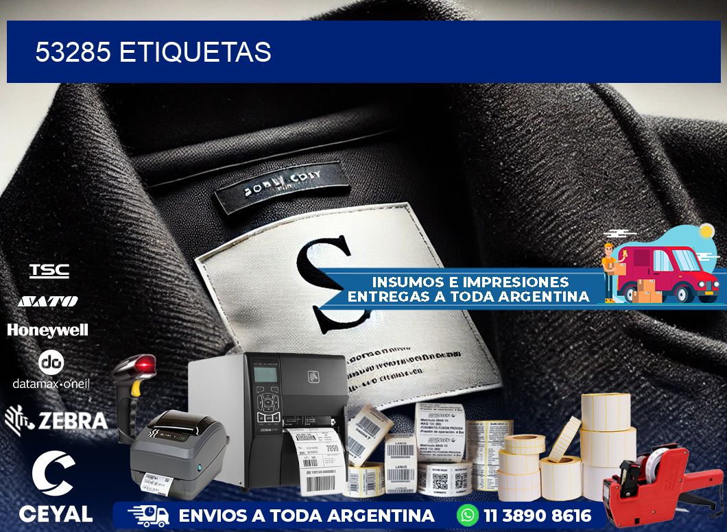 53285 ETIQUETAS