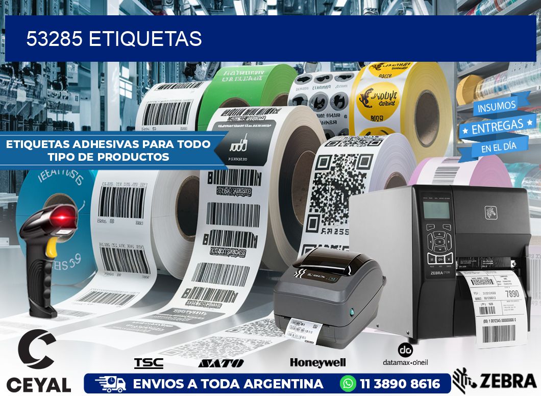 53285 ETIQUETAS