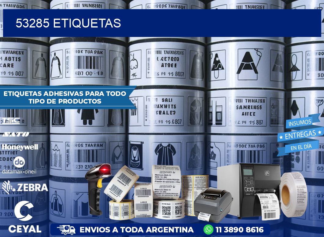 53285 ETIQUETAS