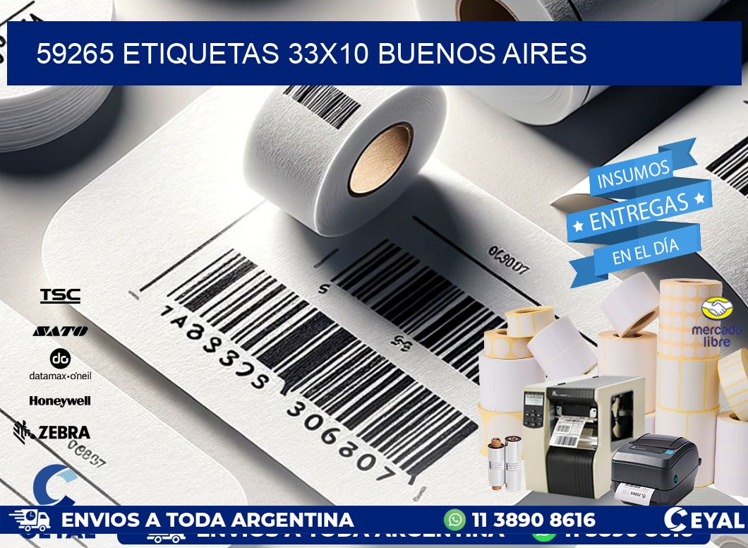 59265 ETIQUETAS 33x10 buenos aires
