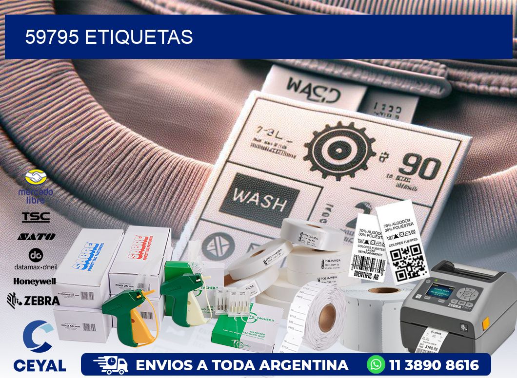 59795 ETIQUETAS