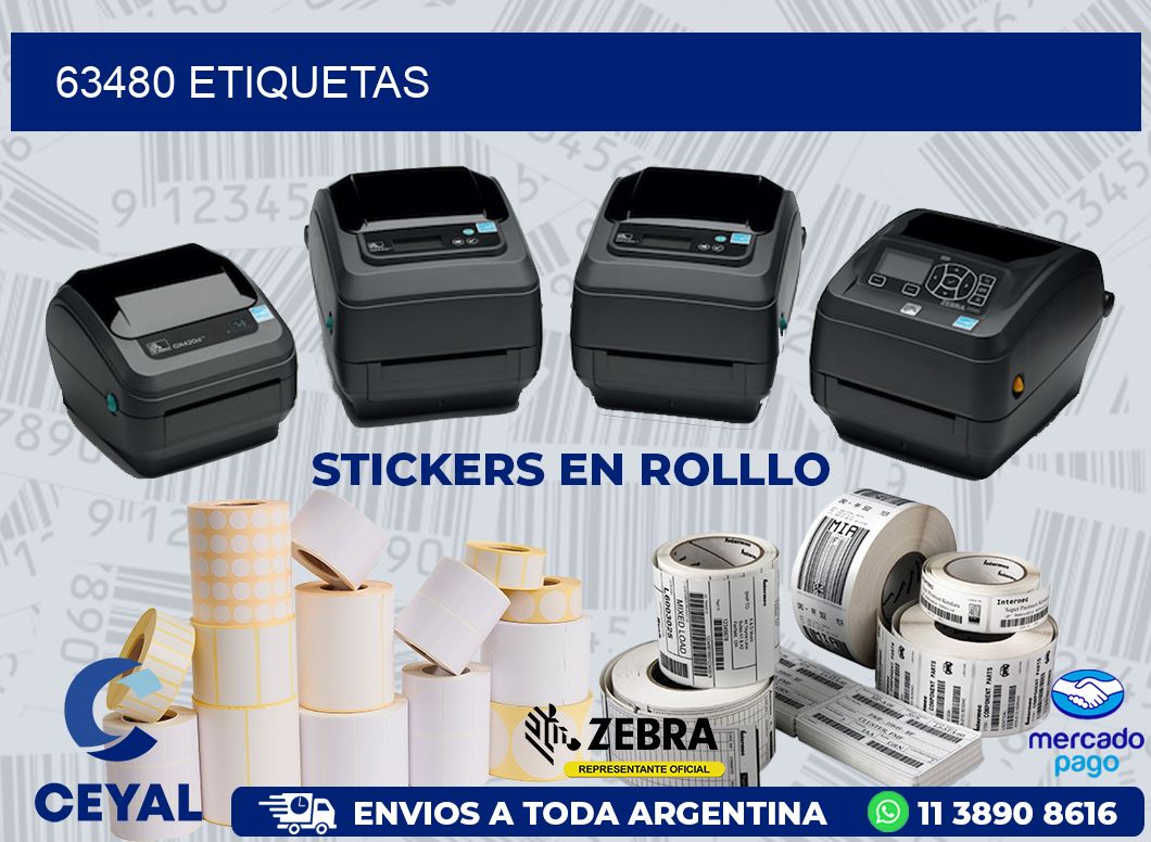 63480 ETIQUETAS
