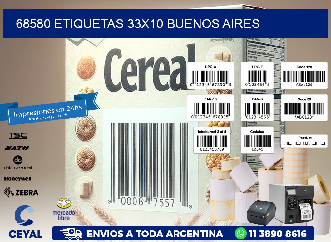 68580 ETIQUETAS 33x10 buenos aires