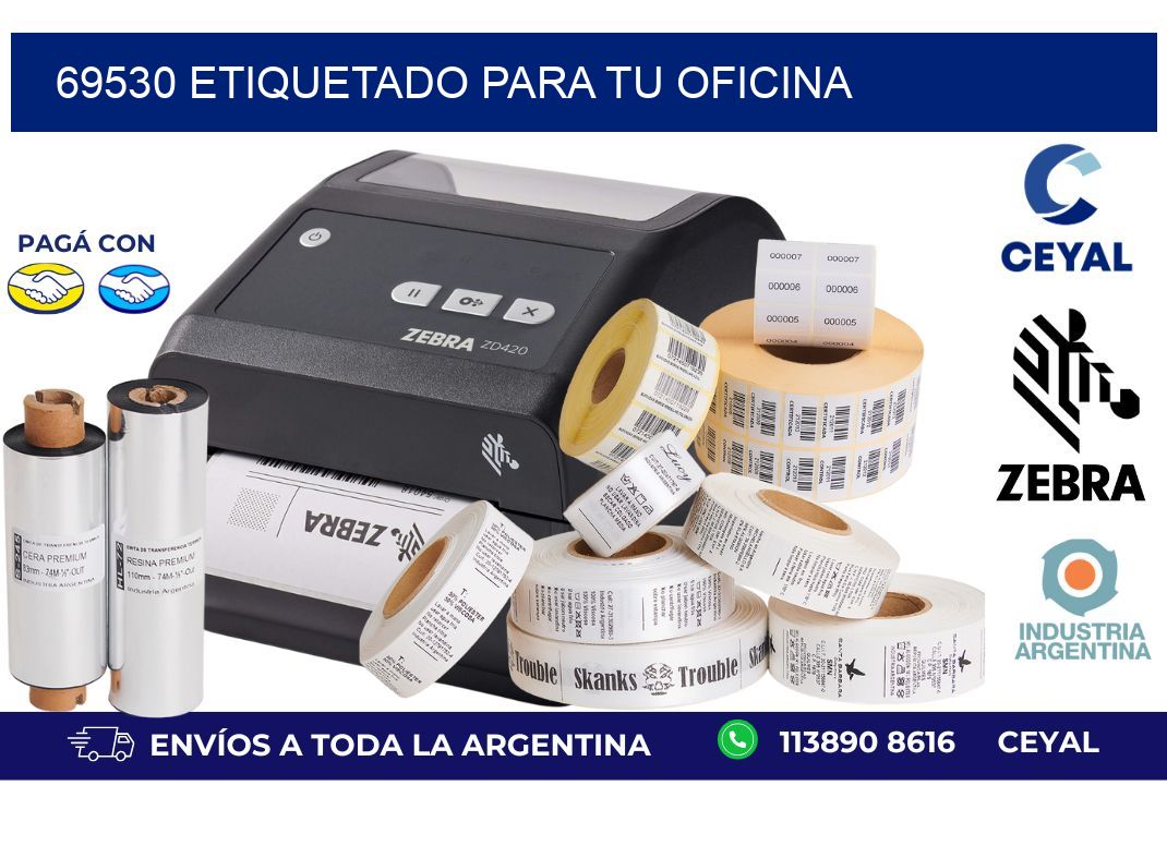 69530 ETIQUETADO PARA TU OFICINA