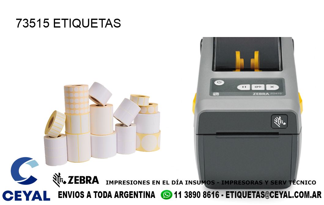 73515 ETIQUETAS