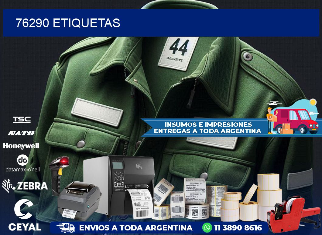 76290 ETIQUETAS