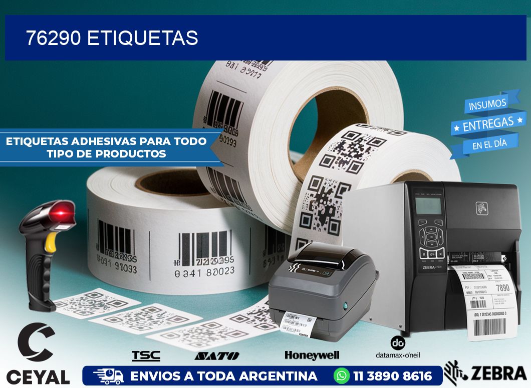 76290 ETIQUETAS
