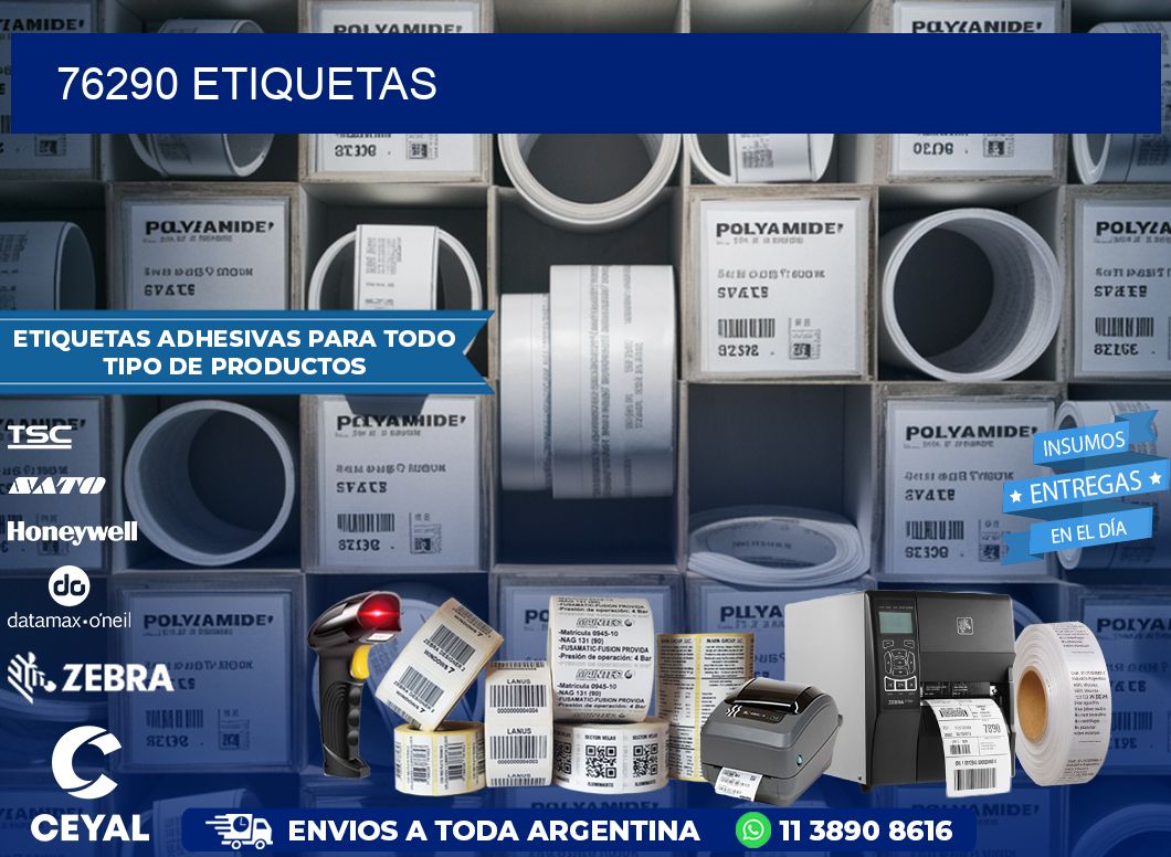 76290 ETIQUETAS