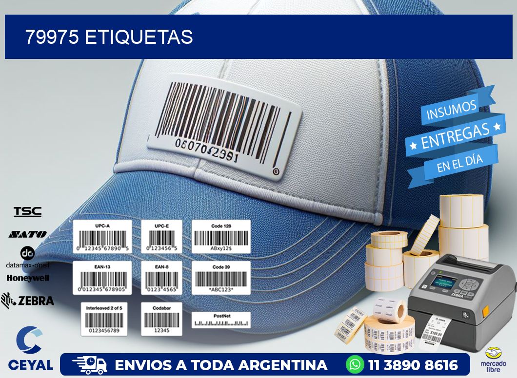 79975 ETIQUETAS