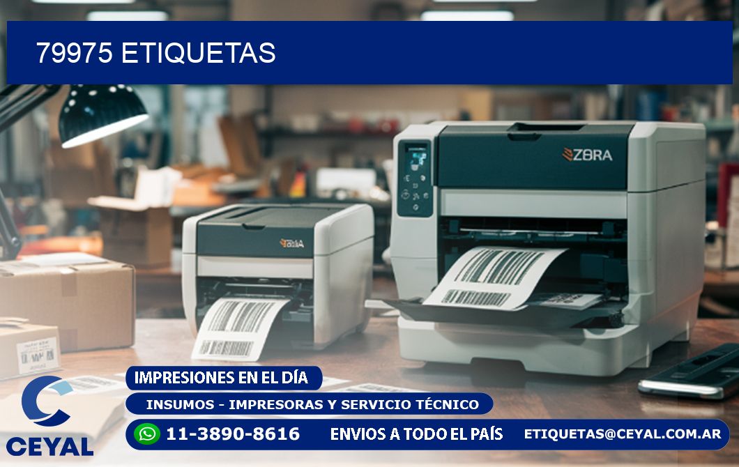 79975 ETIQUETAS