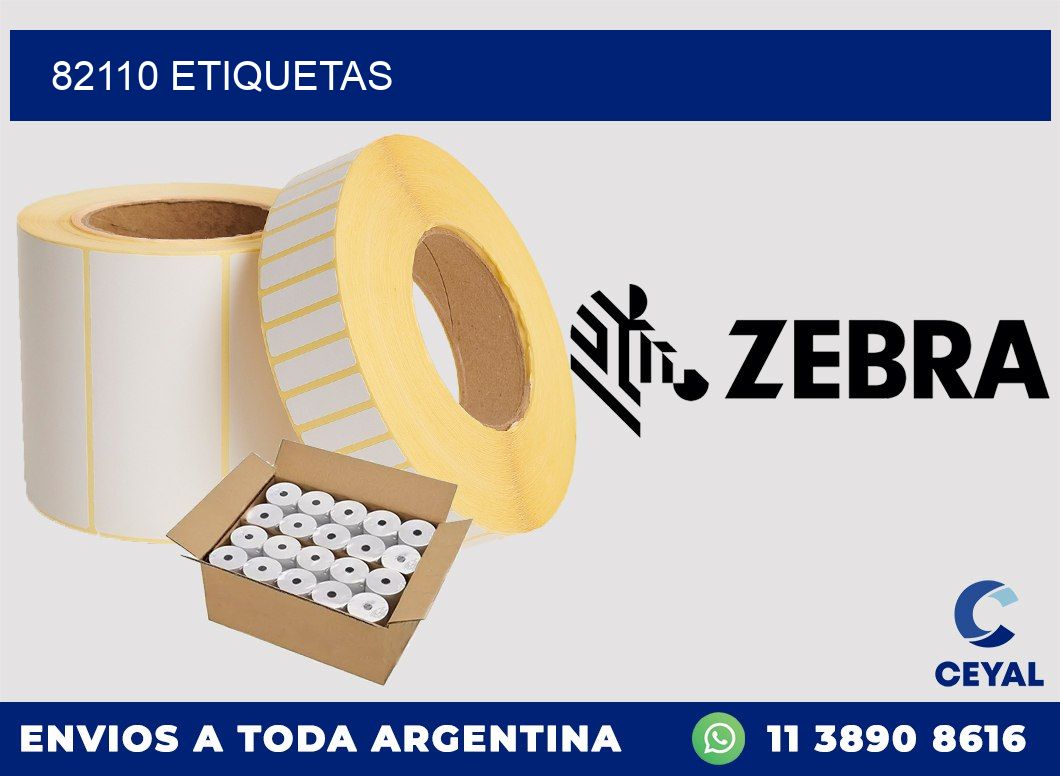 82110 ETIQUETAS