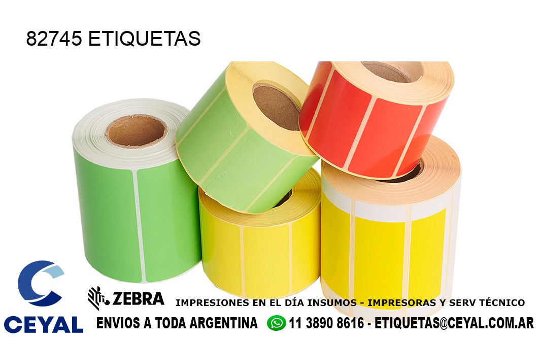 82745 ETIQUETAS