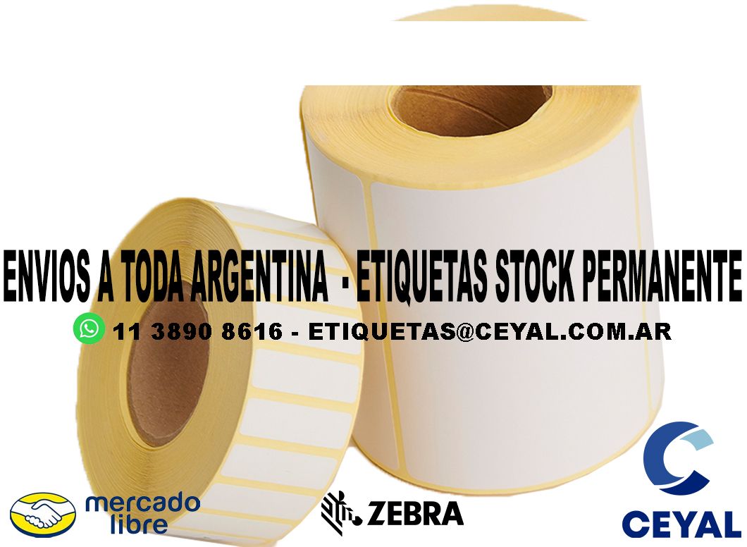 84600 ETIQUETAS MERCADOLIBRE ARGENTINA