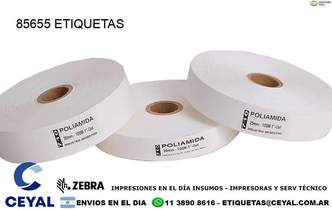 85655 ETIQUETAS