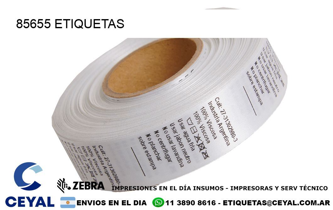 85655 ETIQUETAS