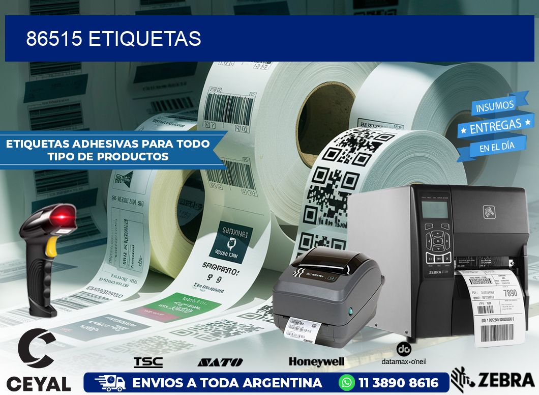 86515 ETIQUETAS