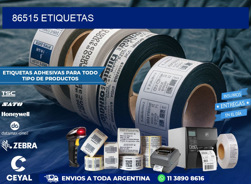 86515 ETIQUETAS